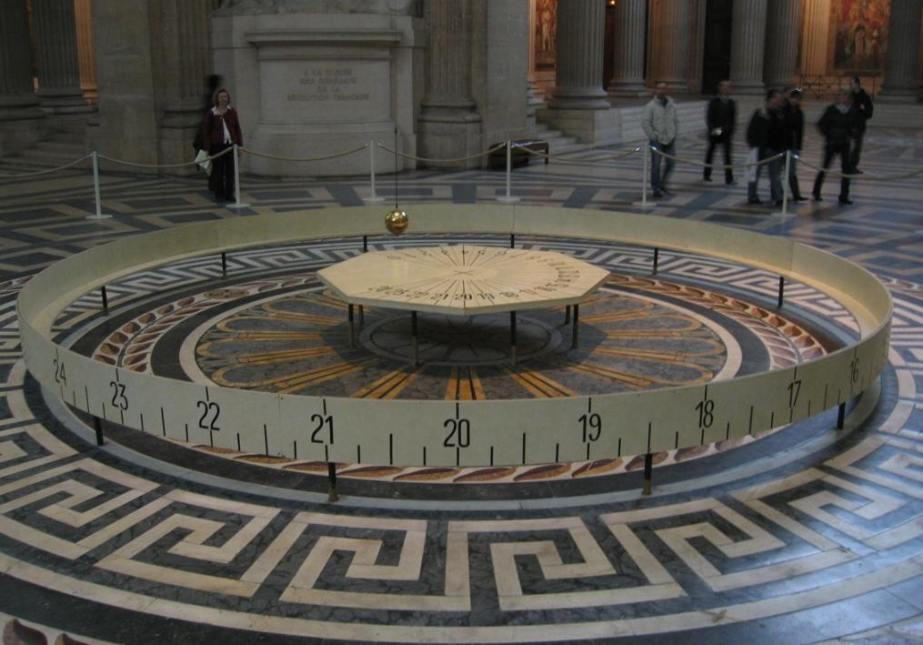 要怎么才能证明地球的自转？傅科拿出56斤大摆锤表示：“让我来”