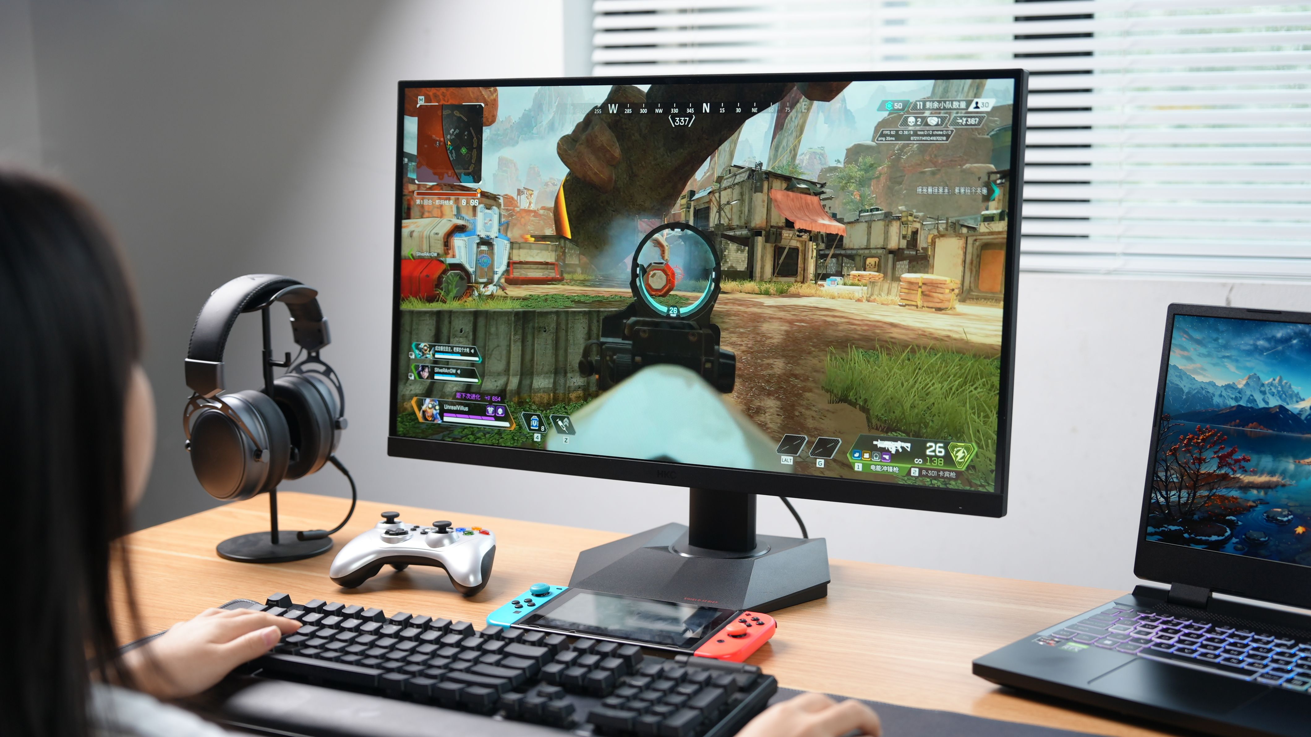 hkc神盾mg27q色彩不鲜艳,hkc神盾mg27q显示器测评