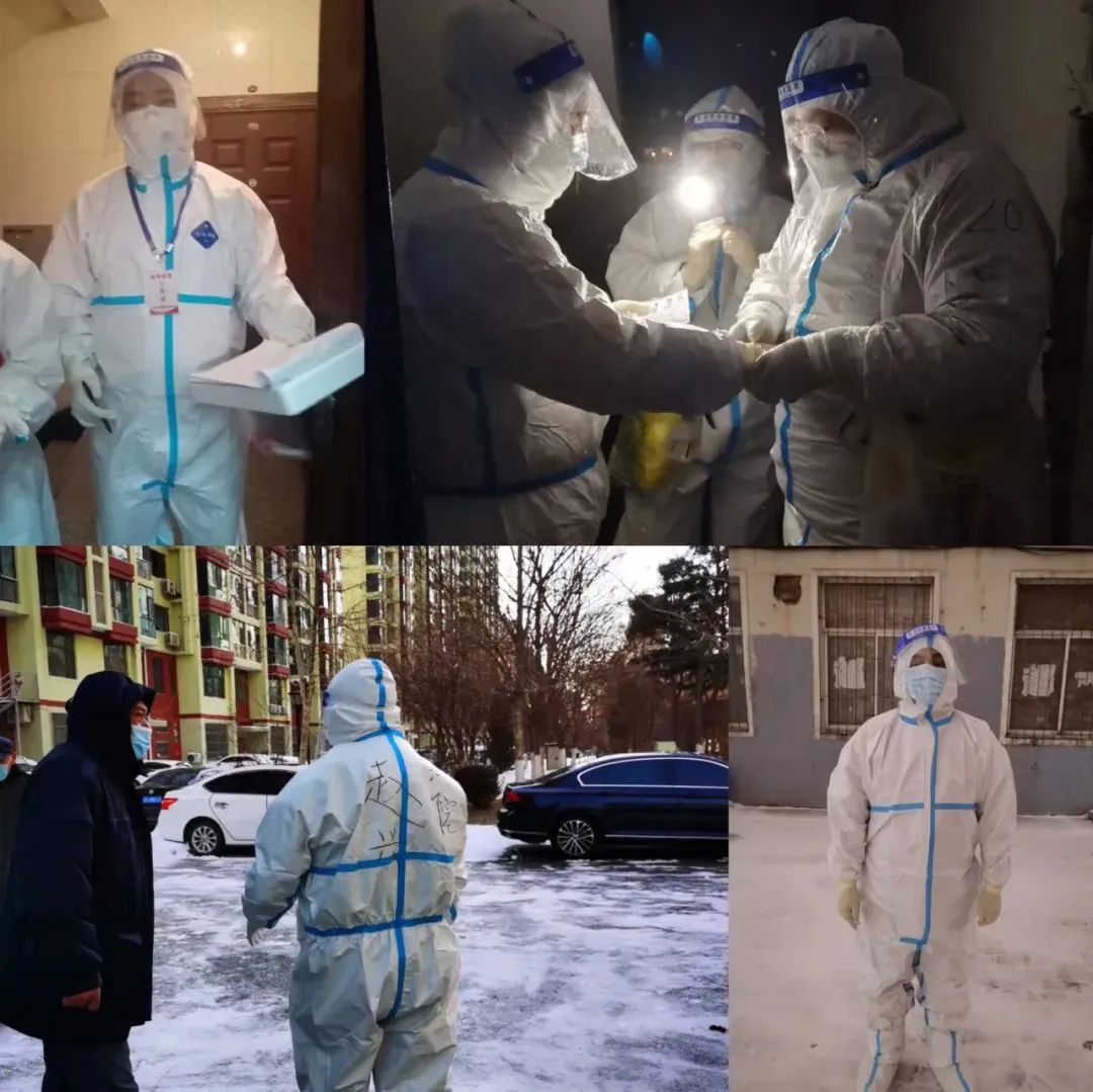 营口抗疫典型事迹,坚守抗疫一线纪实