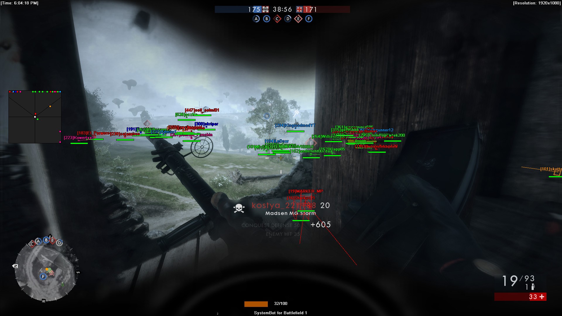 战地1最后的瞬间,战地1最后一弹