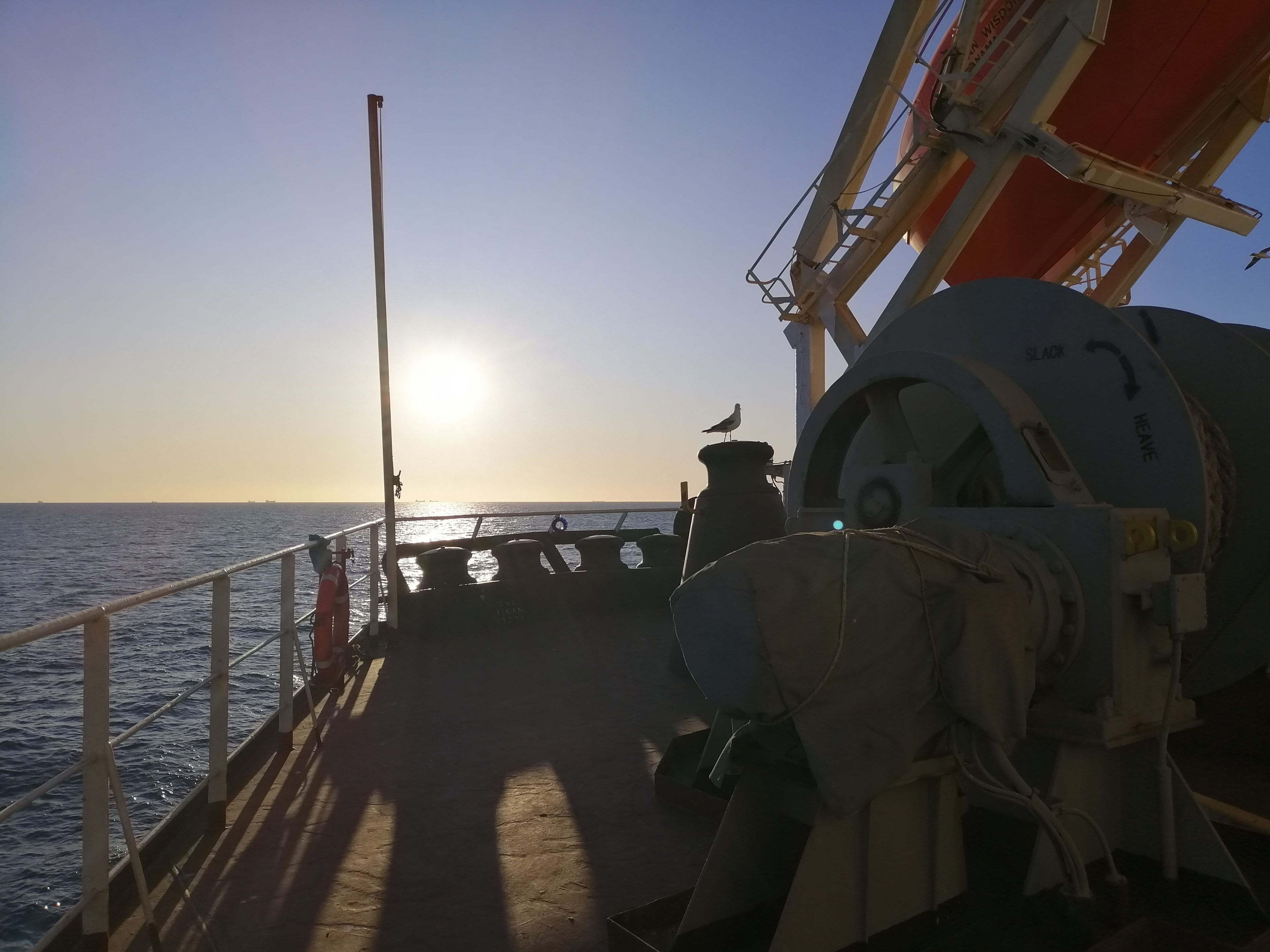 普证机工航海日记(一百零四)