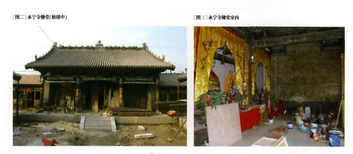 明朝寺庙壁画,太原永宁寺壁画