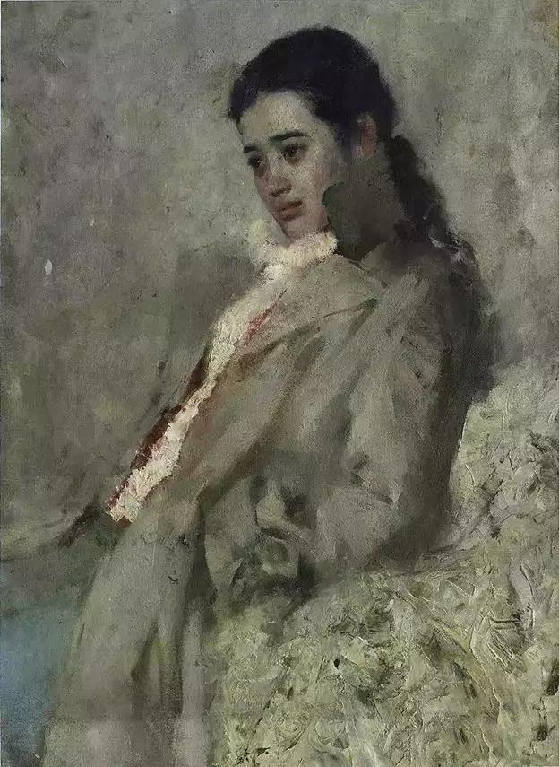 罗中立何多苓油画欣赏,何多苓人物油画教学视频