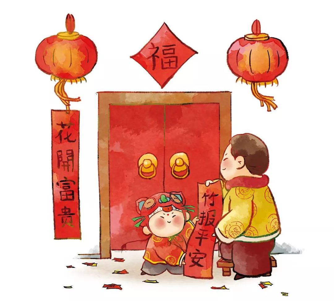 贴春联的讲究和忌讳时间,贴春联左右绝对不能错