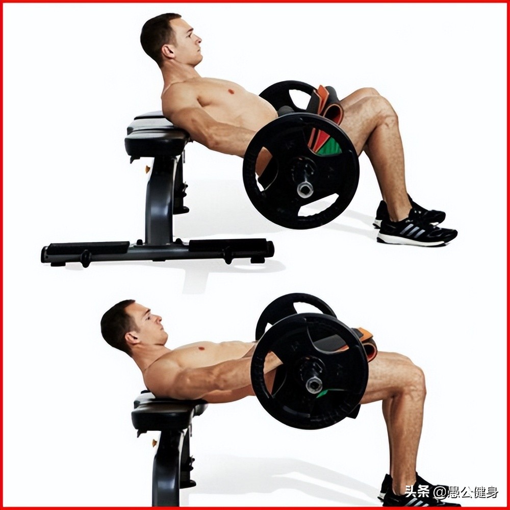 臀大肌训练健美,臀部变翘训练健美