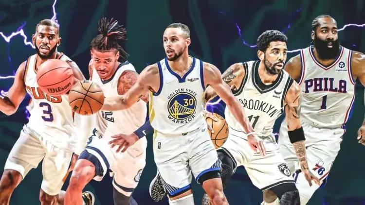 nba五大顶尖巨星库里詹姆斯均上榜,库里领跑群雄哈登首次上榜