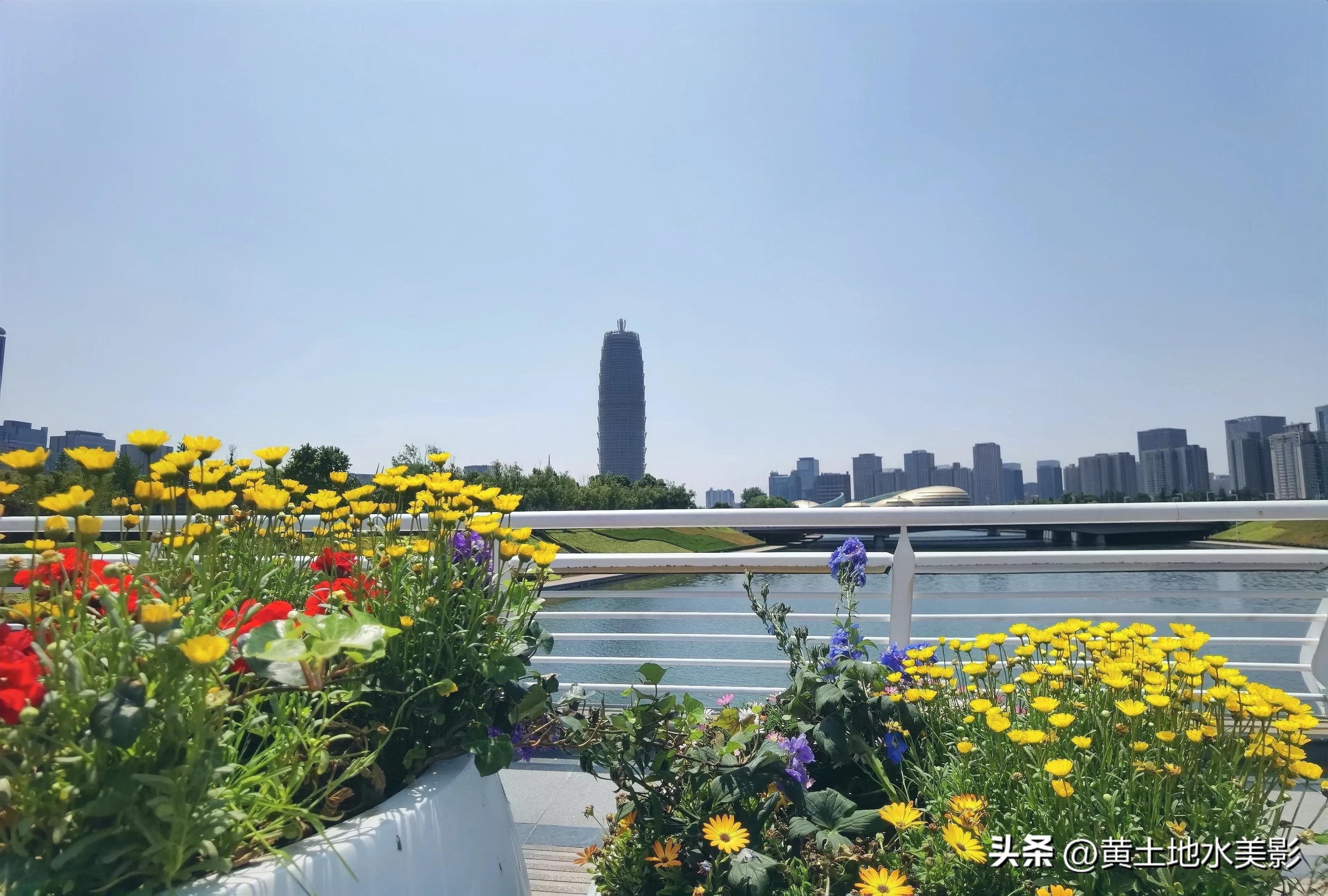 郑州美景美境一期环境,郑州经开区生态园