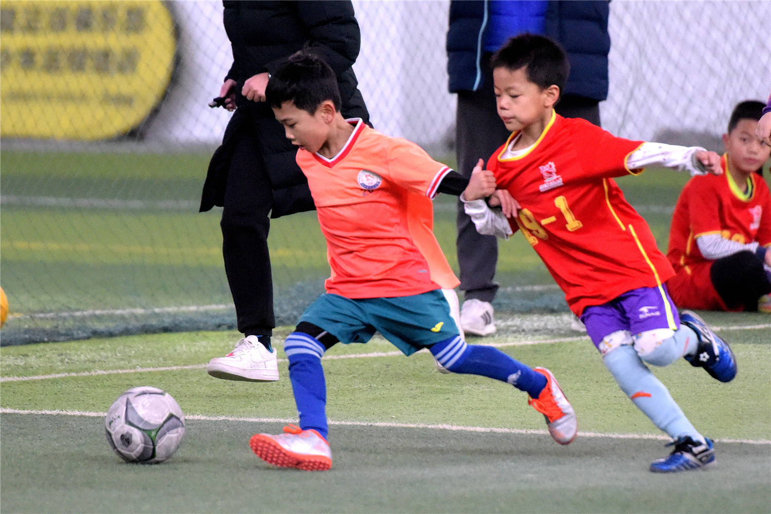 桂林市秀峰区中学生足球比赛,桂林市七星区小学乙组足球赛