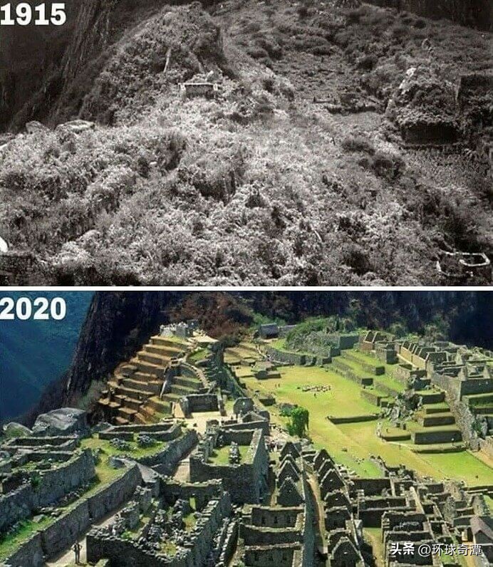 中国消失的建筑老照片,老建筑老照片大全