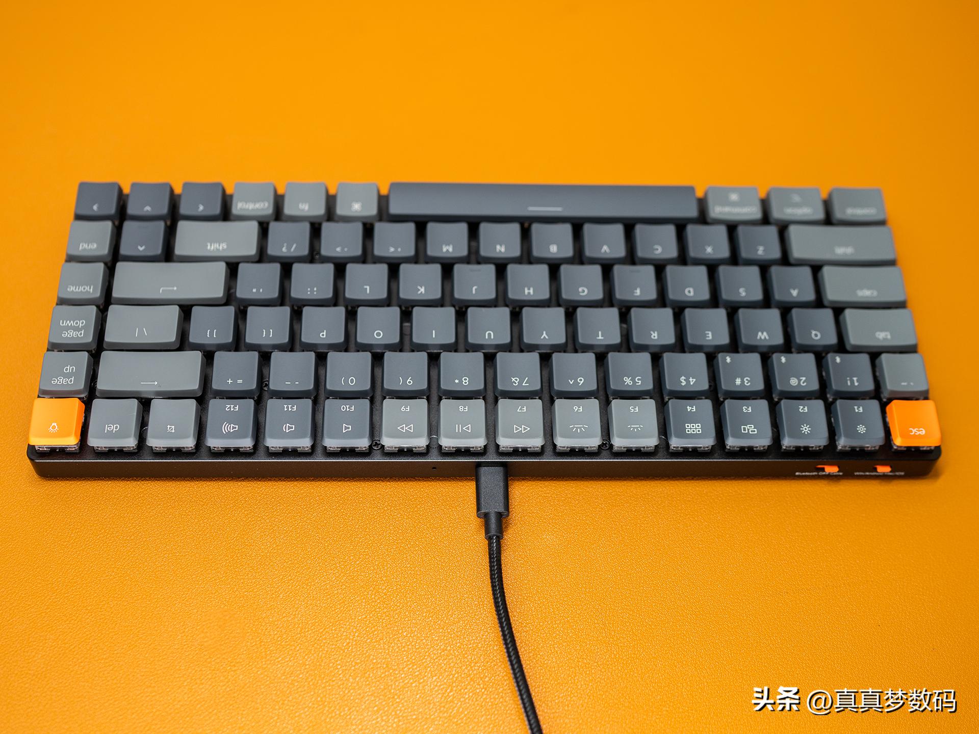 KEYCHRONK4机械键盘,keychronk3少数派定制键盘