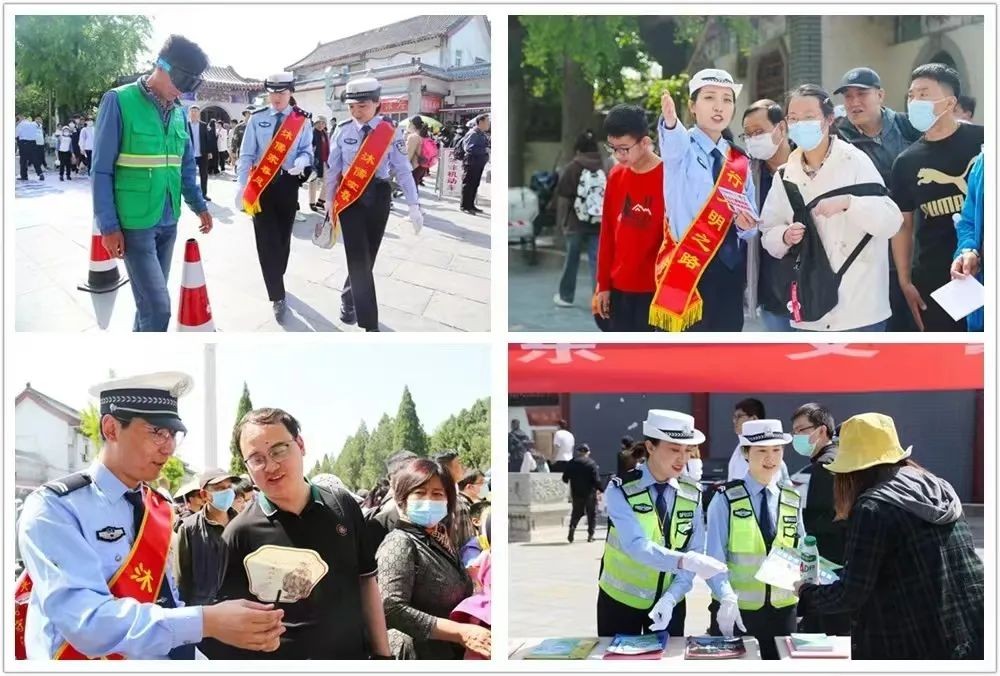 山东交警全方位保障出行安全畅通,暖心2019山东交警温暖守护回家路