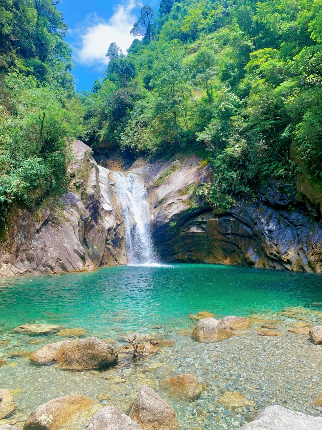 广西夏天哪里的河最适合玩水,广西一年四季玩水好去处