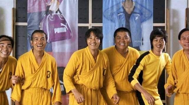 怀念周星驰电影,致敬周星驰电影少林足球的视频