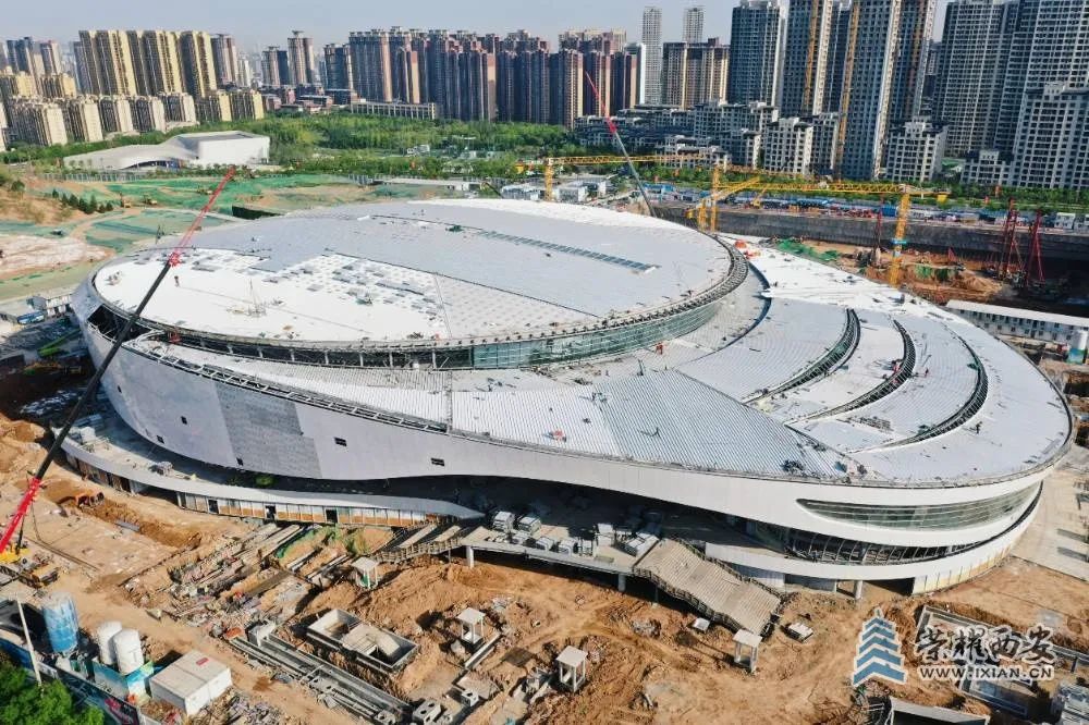 西安54个重点项目开工,西安2020规划的五大重点项目