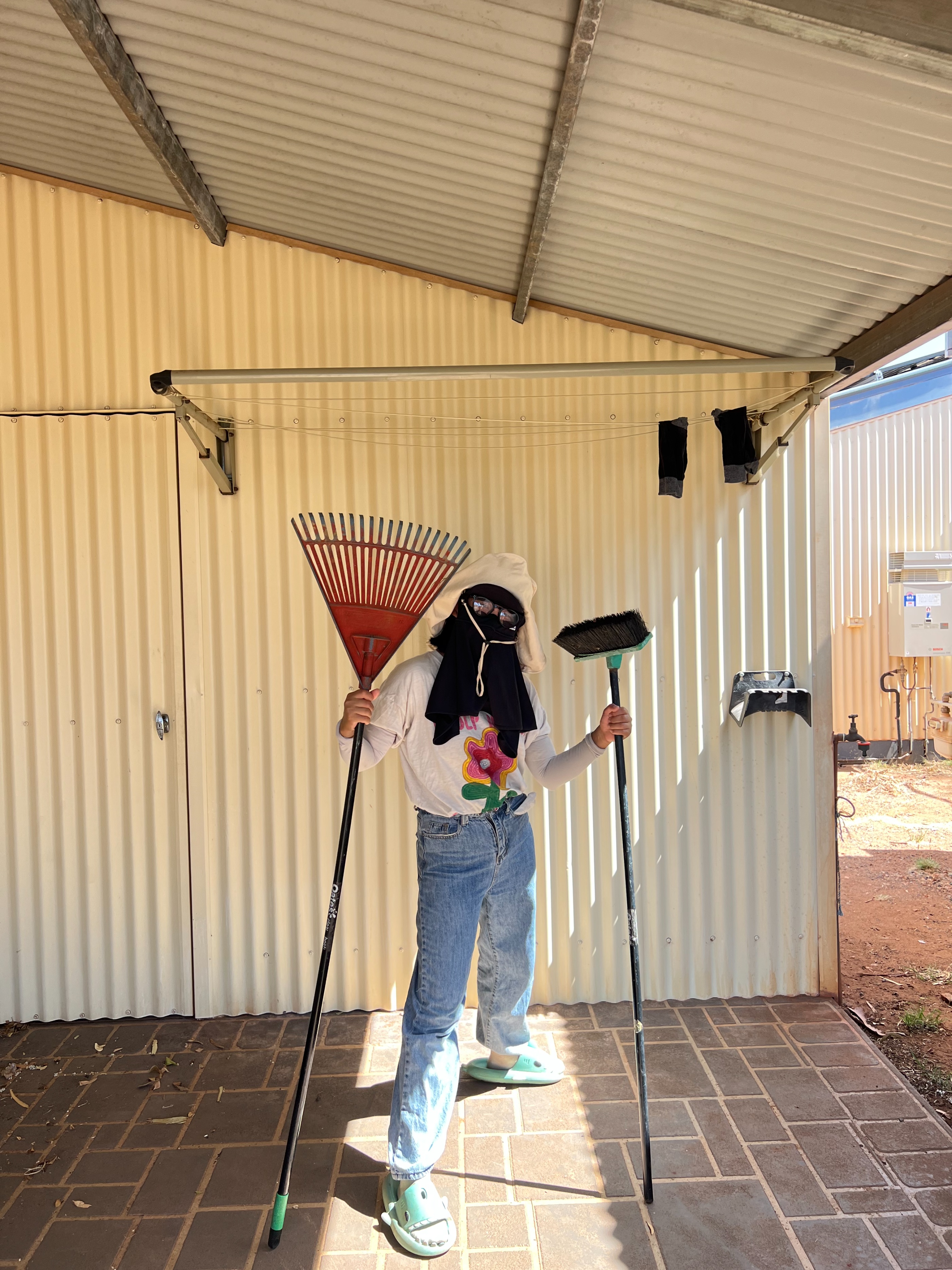 黄嘻嘻在澳洲,黄嘻嘻的澳洲闯荡记