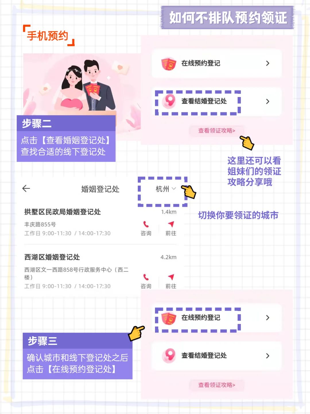 领证必备东西有哪些,领证前准备最全详细清单