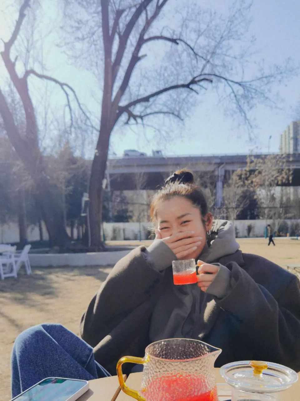 刘雯背过的爱马仕,刘雯背香奈儿包包