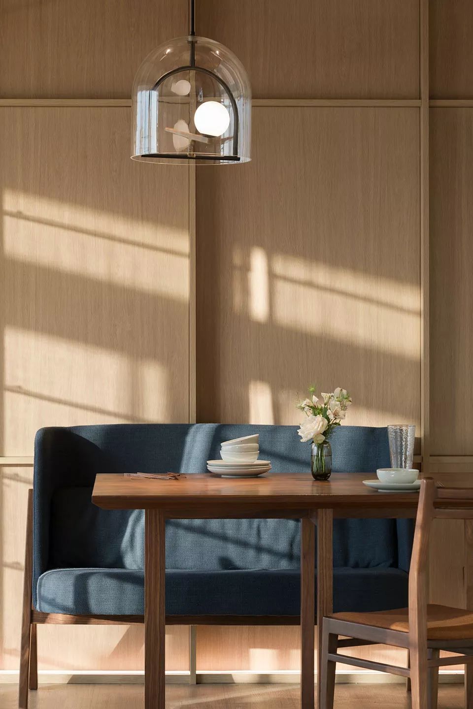 新中式餐厅饭店装修设计,大型餐厅装修设计案例欣赏