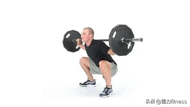 杠铃箭步蹲和杠铃深蹲哪个好,杠铃深蹲蹲到什么程度最好