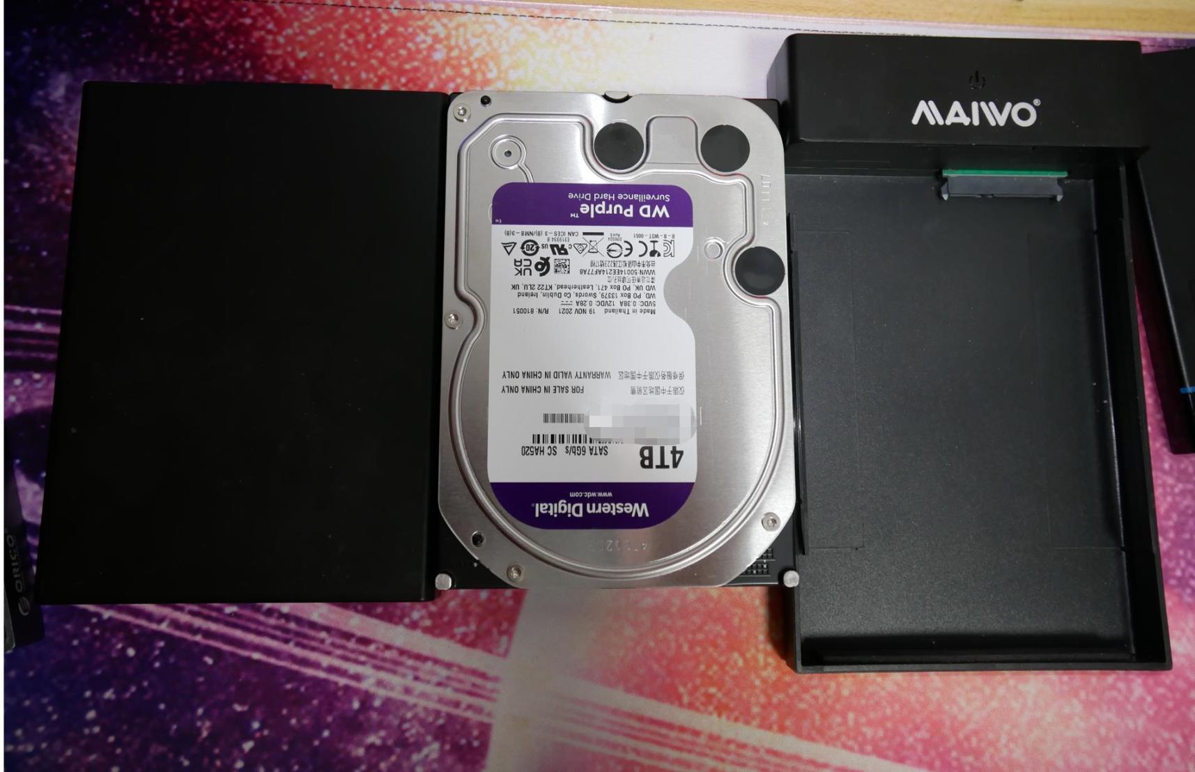 硬盘空间不够怎么办简单三步迁移,外接硬盘盒容易导致硬盘损坏