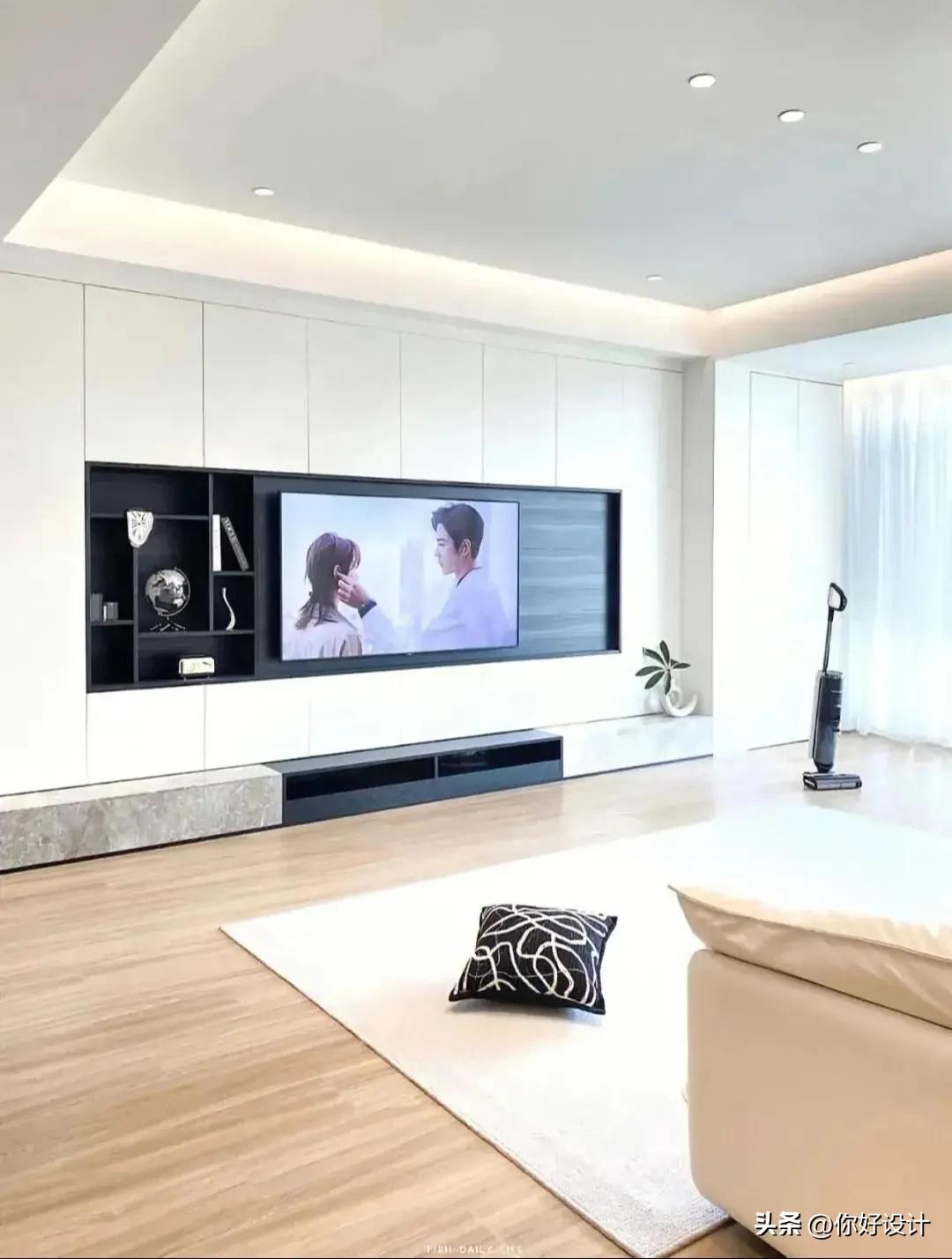 二十款电视背景墙,二十款电视背景墙隐形门