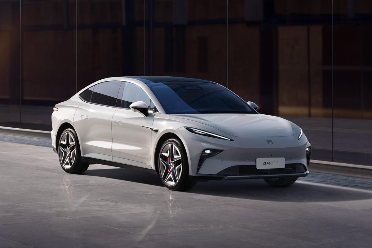 座座皆豪华，电动轿车飞凡F7正式上市，打造越级舒适体验