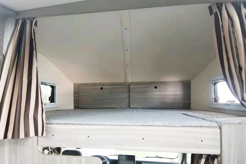 跃进h300国六轻卡4.2米厢货多少钱,不到30万的大型豪华房车