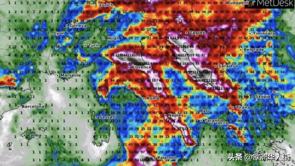 现在意大利天气怎么样,意大利阴雨天气多吗