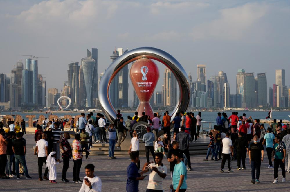 “性少数”和代言政客又来蹭世界杯了