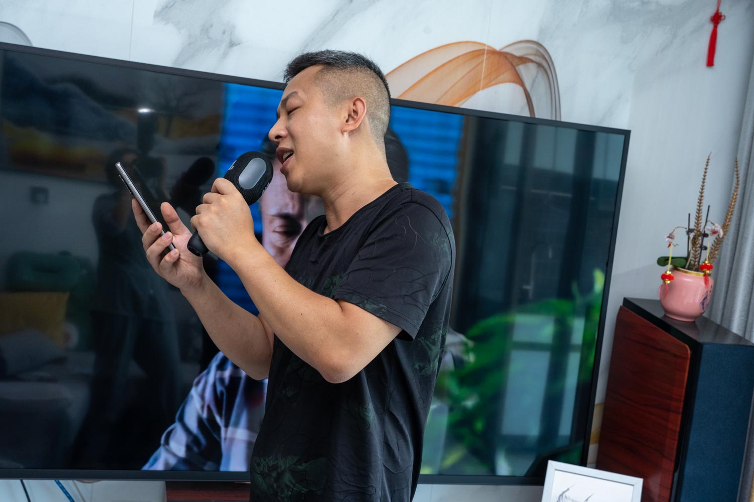 jbl最新k歌麦克风,jbl音响唱k麦克风