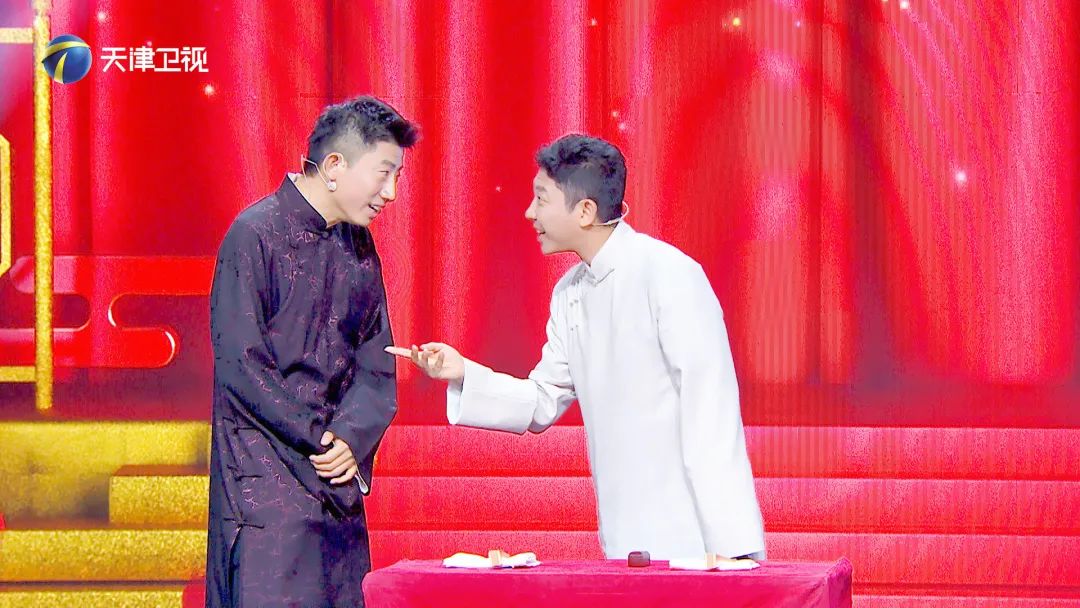 相声群英会毛彪,群英会相声刘钊情商