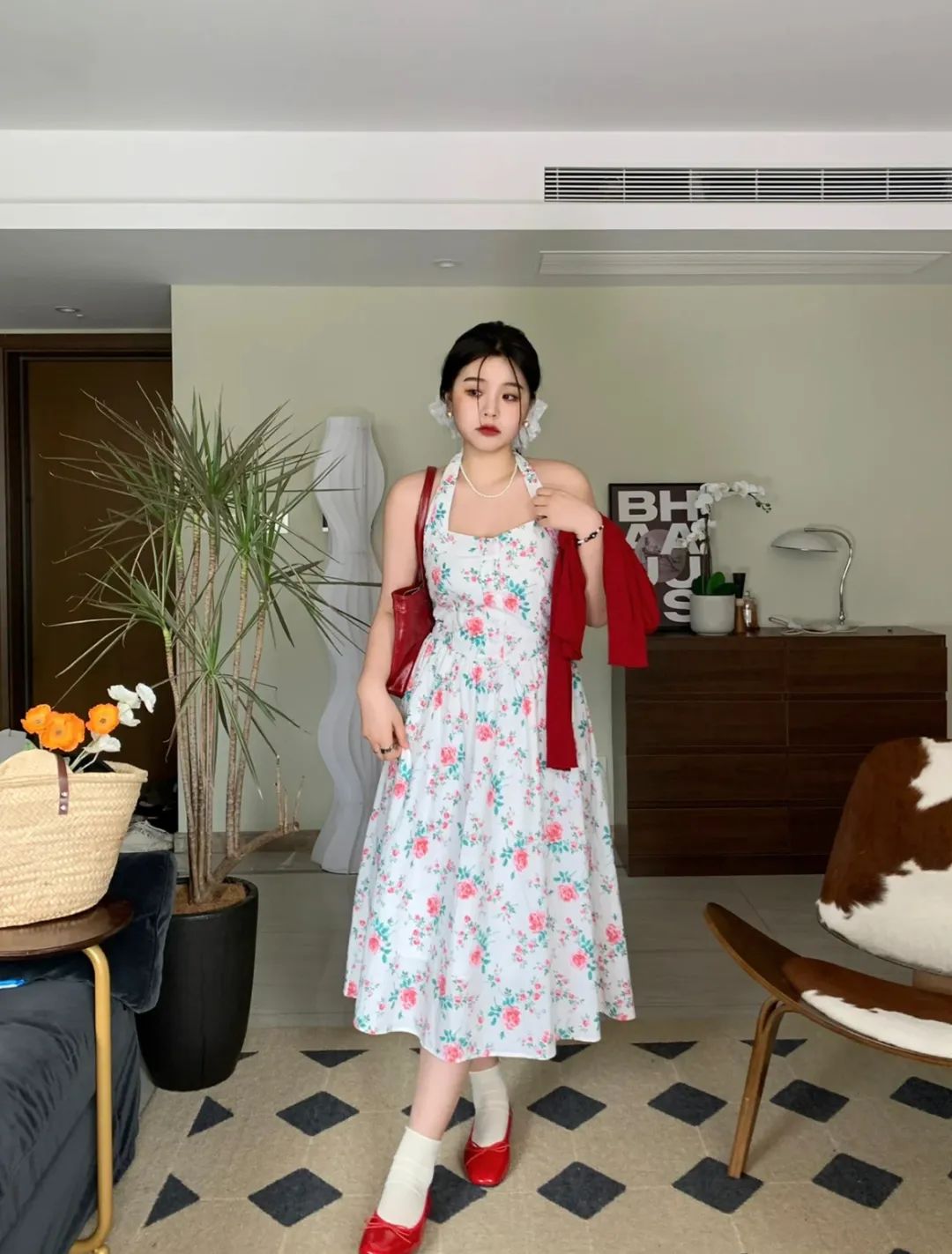 夏天微胖连衣裙,小个子120-150斤微胖连衣裙