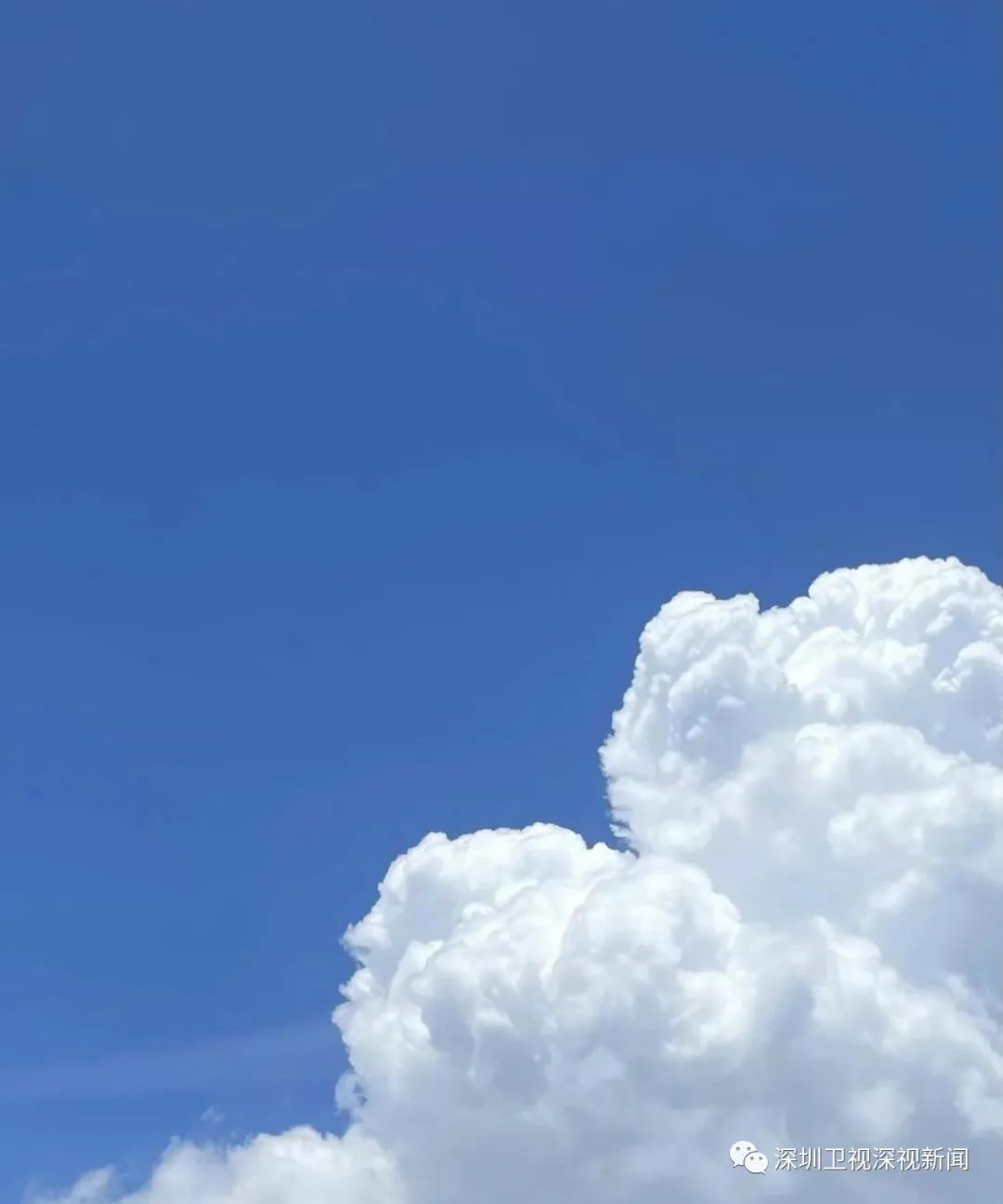“深圳蓝”刷屏，背后不简单