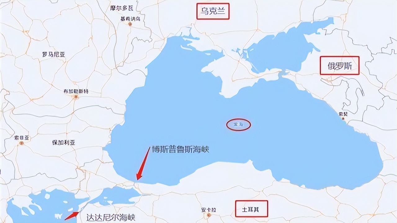 土耳其海峡的地理位置特征以及气候特点