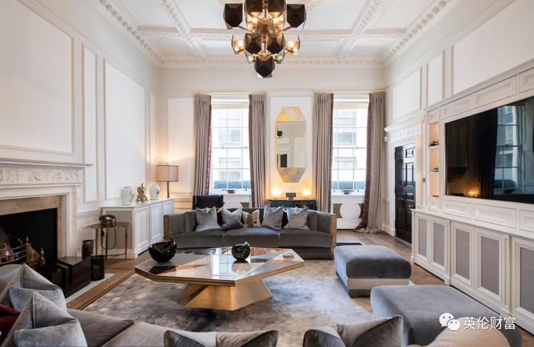 Gucci前全球总部豪宅转卖，伦敦黄金地段，贵族故居，女王曾到访