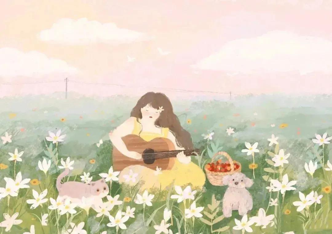 壁纸ipad专用插画,ipad专用高清壁纸插画人物