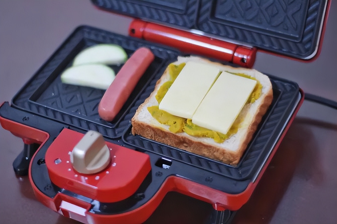 三明治早餐机哪个品牌好吃,早餐三明治机哪款好用
