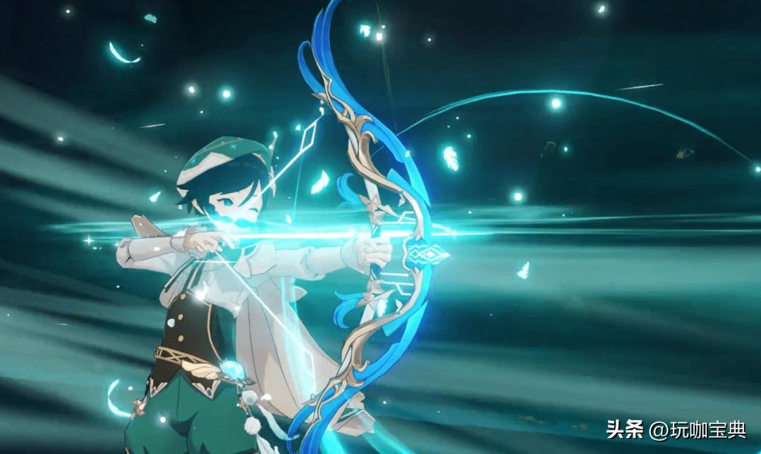 原神四星弓箭谁最强,原神五星弓箭伤害排名