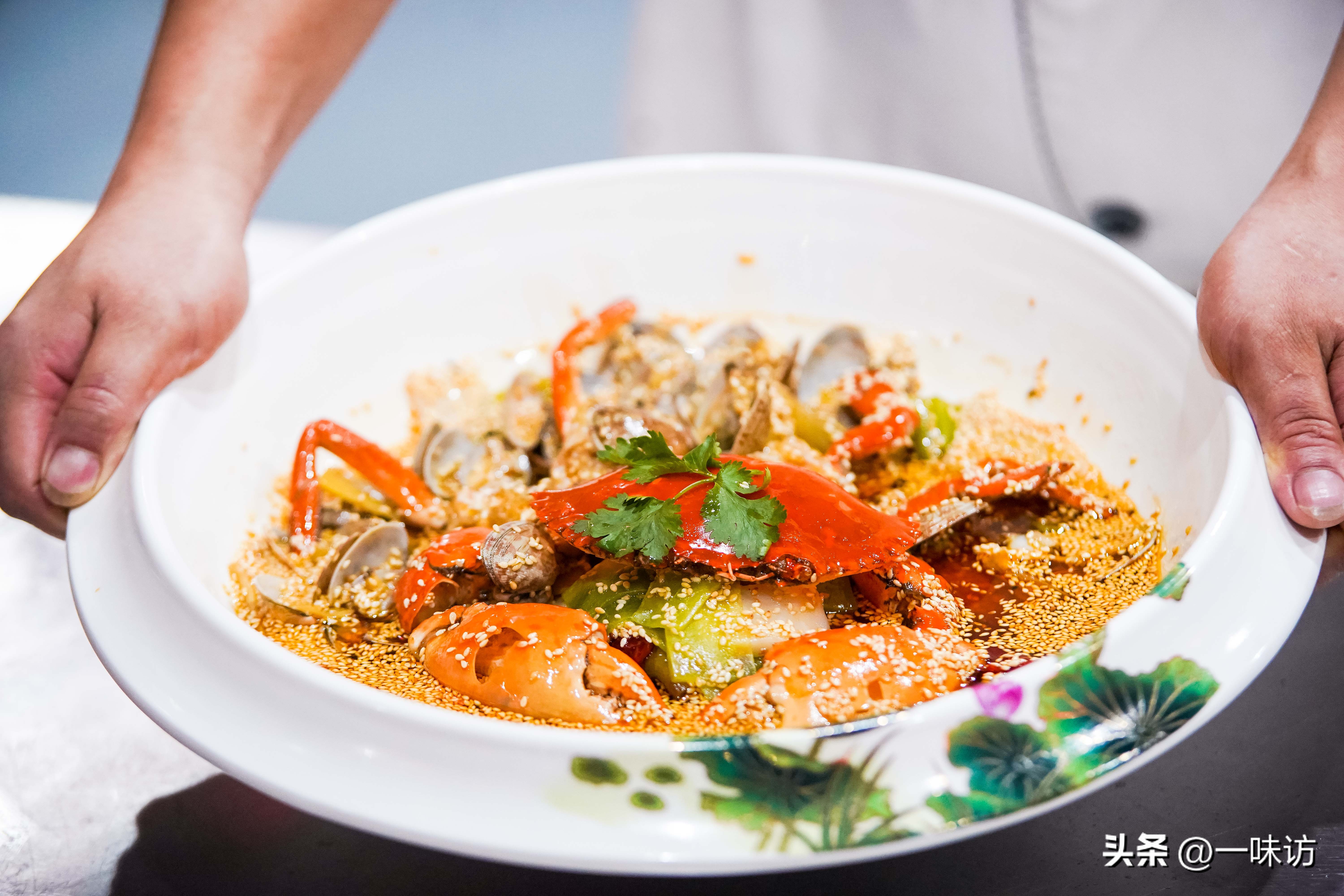 螃蟹除了清蒸辣炒外还能怎么做,螃蟹能不能先清蒸再做香辣