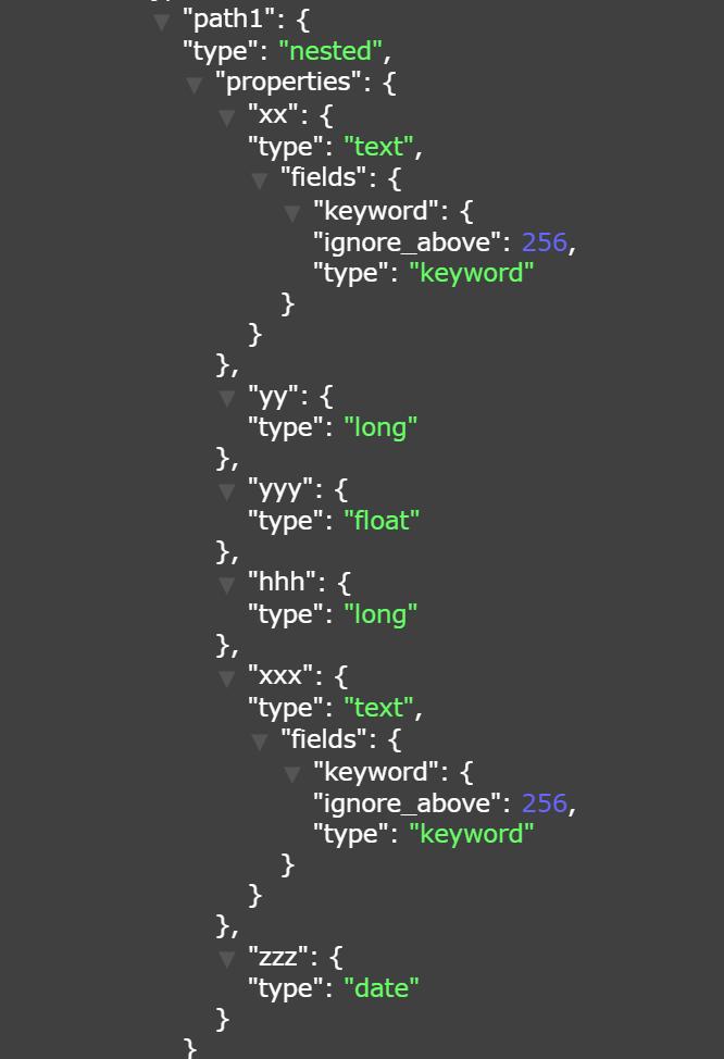 搜索引擎onesearch2,基于elasticsearch6.7nested/扩展索引属性