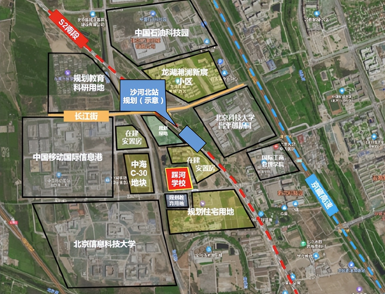 汇总!6所“北京实验系学校”,建设情况、投用时间——