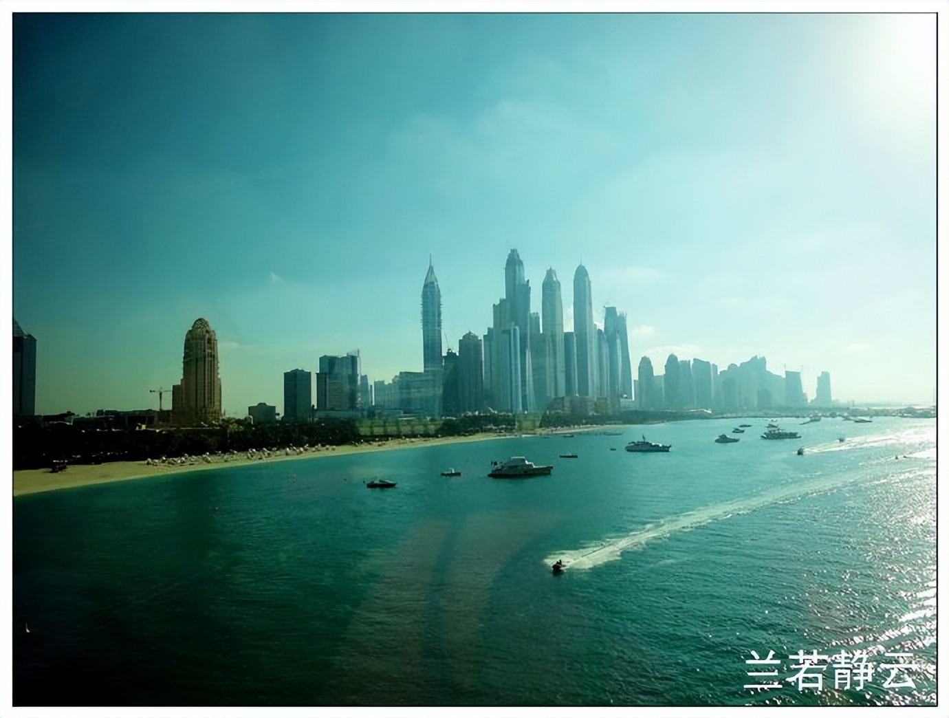 迪拜棕榈岛,迪拜朱美拉棕榈岛下沉