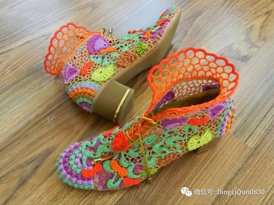 宝宝鞋的钩针编织方法及视频教程,钩针婴儿毛线鞋子编织方法教程