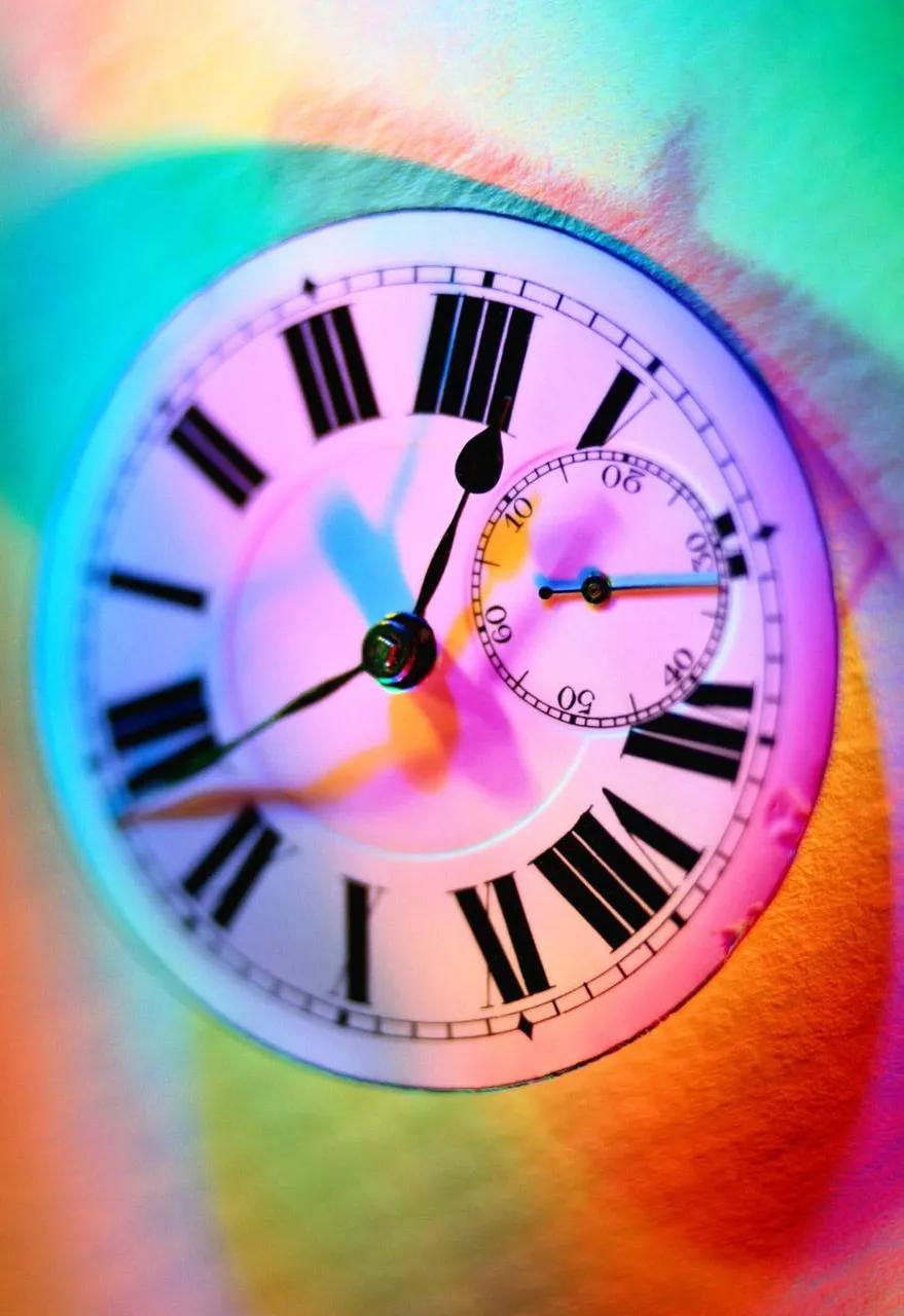 唯美景深壁纸,手机动态钟表壁纸