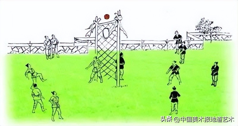 宋代以前的足球,宋代的足球图片