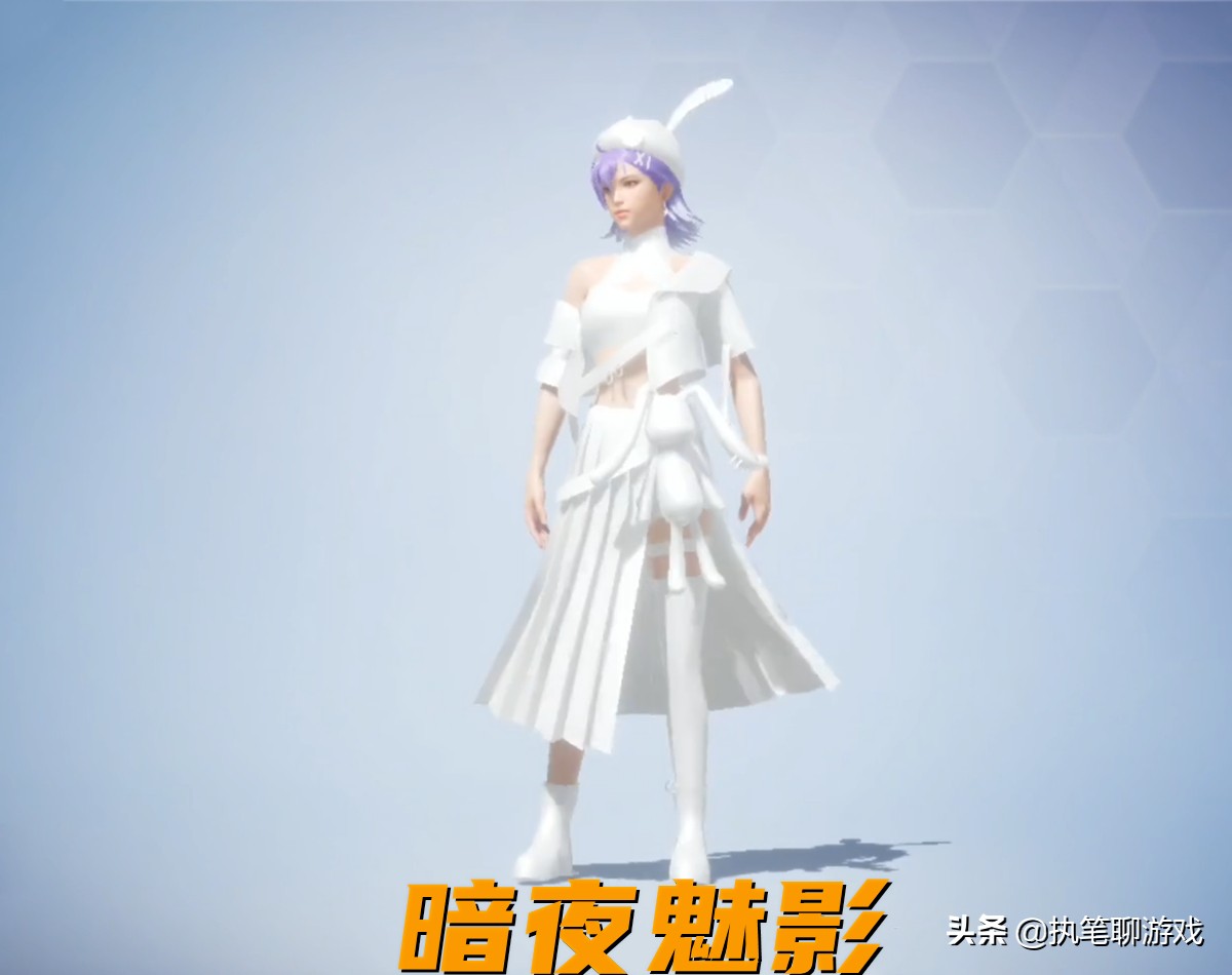 吃鸡暗夜降临套装,吃鸡暗夜鎏金升级枪