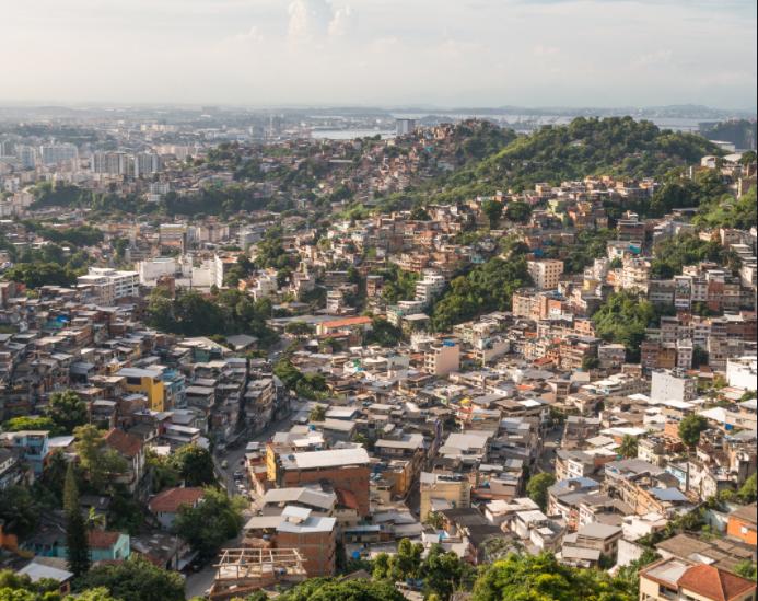 巴西里约热内卢天堂和地狱,里约热内卢为啥是上帝之城