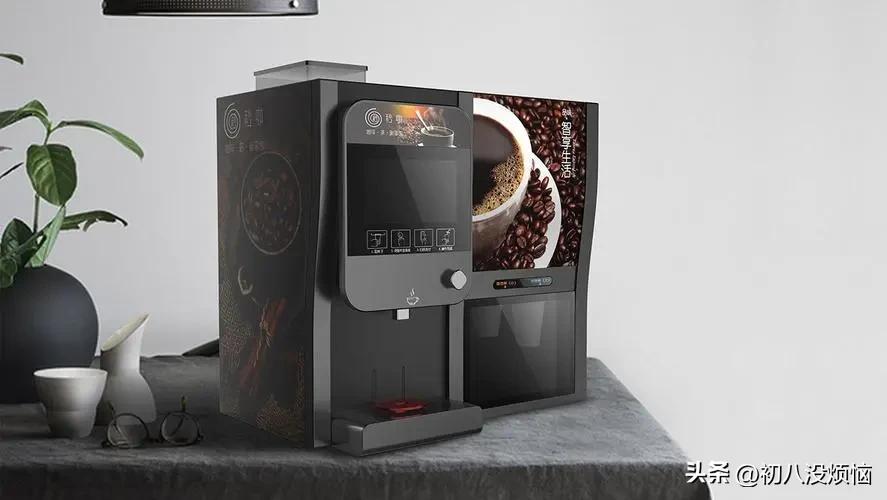 智能咖啡机的健康魔力：工作的一天，从AI调配的完美咖啡开始
