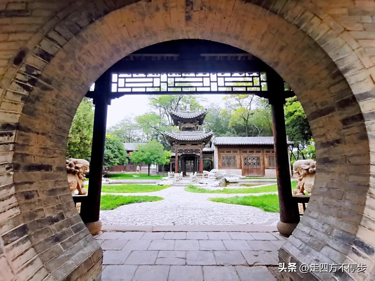 榆次常家庄园园林,榆次常家庄园一日游