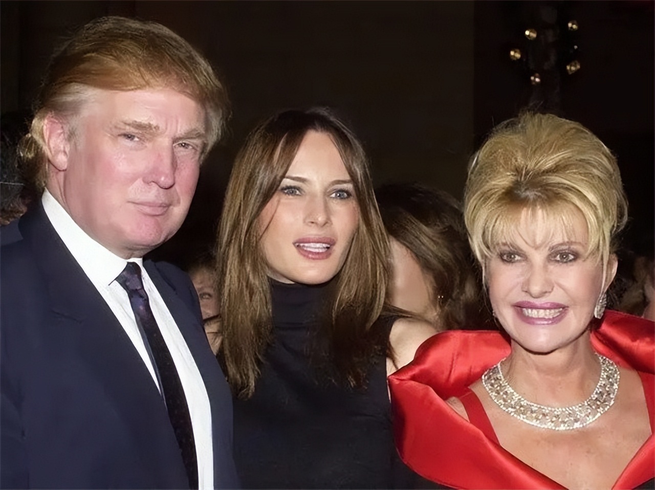 特朗普的风流：大胆吃起窝边草，*腥偷**泰森前妻，被拳王堵在办公室